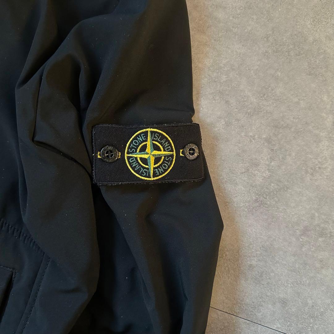 【極美品❗️】stone  ソフトシェルジャケット　黒