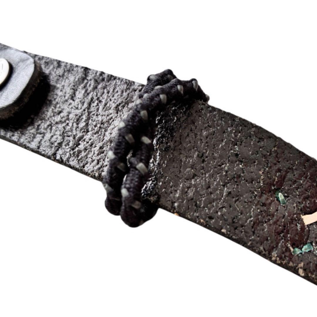 minato-3710 様HTCエイチティーシースタッズ レザーベルト80/32