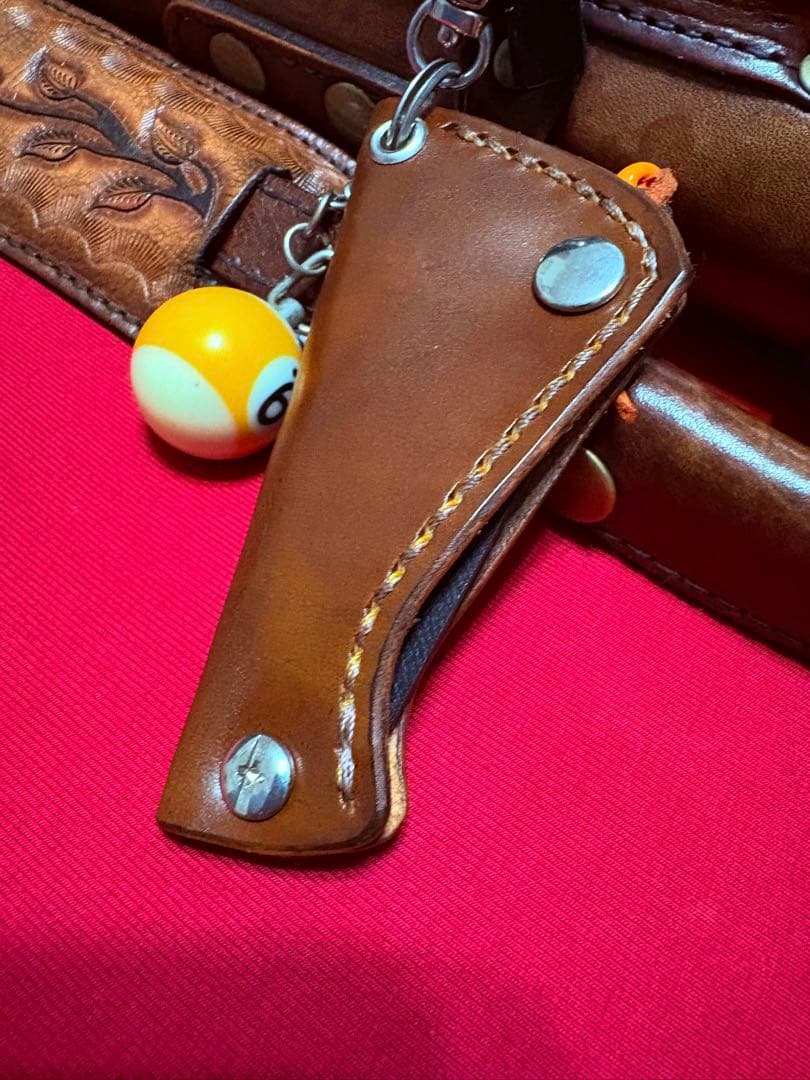 値下げ　インストローク　キューケース 2×4 ジャンプケース　キャップホルダー