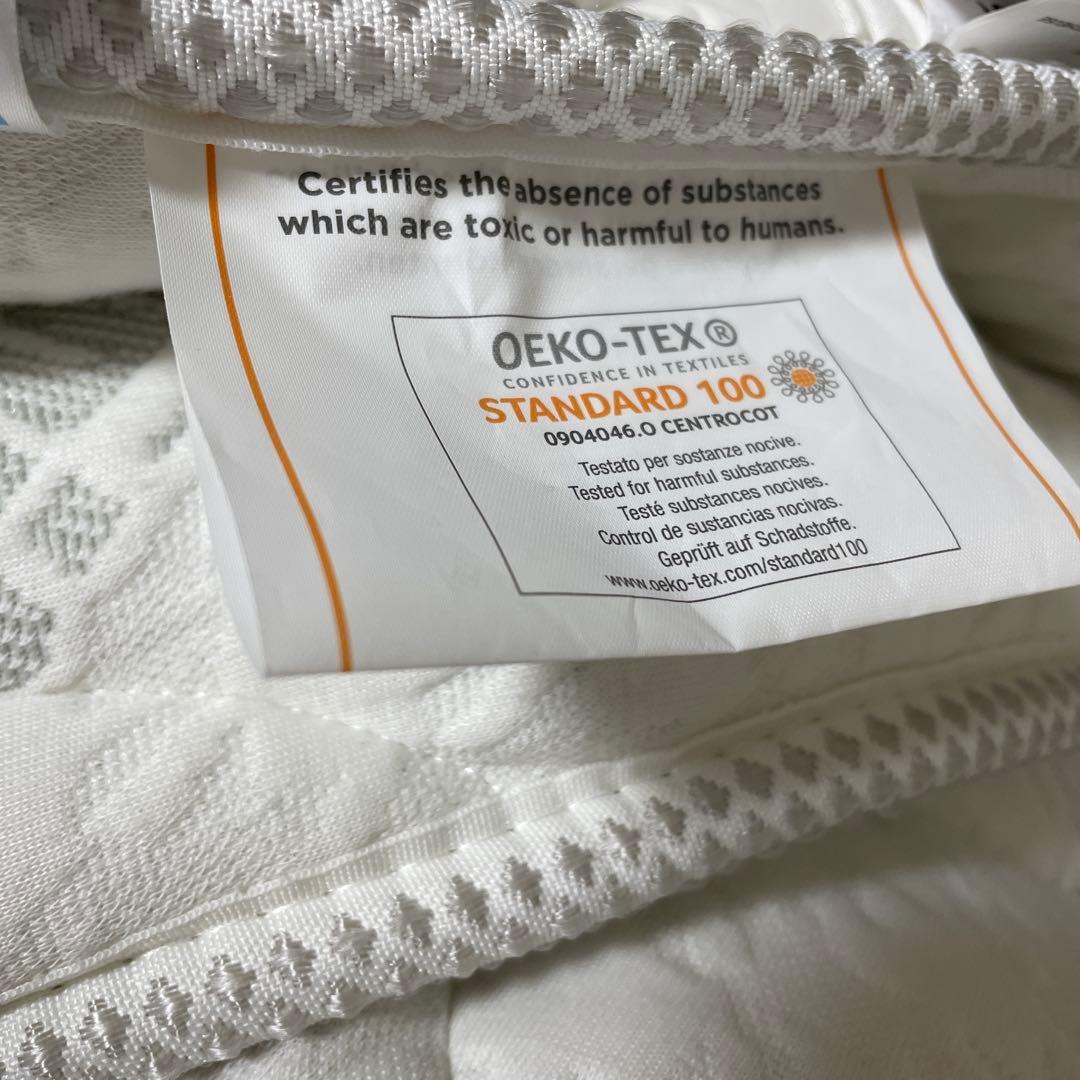 美品⭐︎マニフレックス　VIROBLOCK トッパー　正規品　シングル