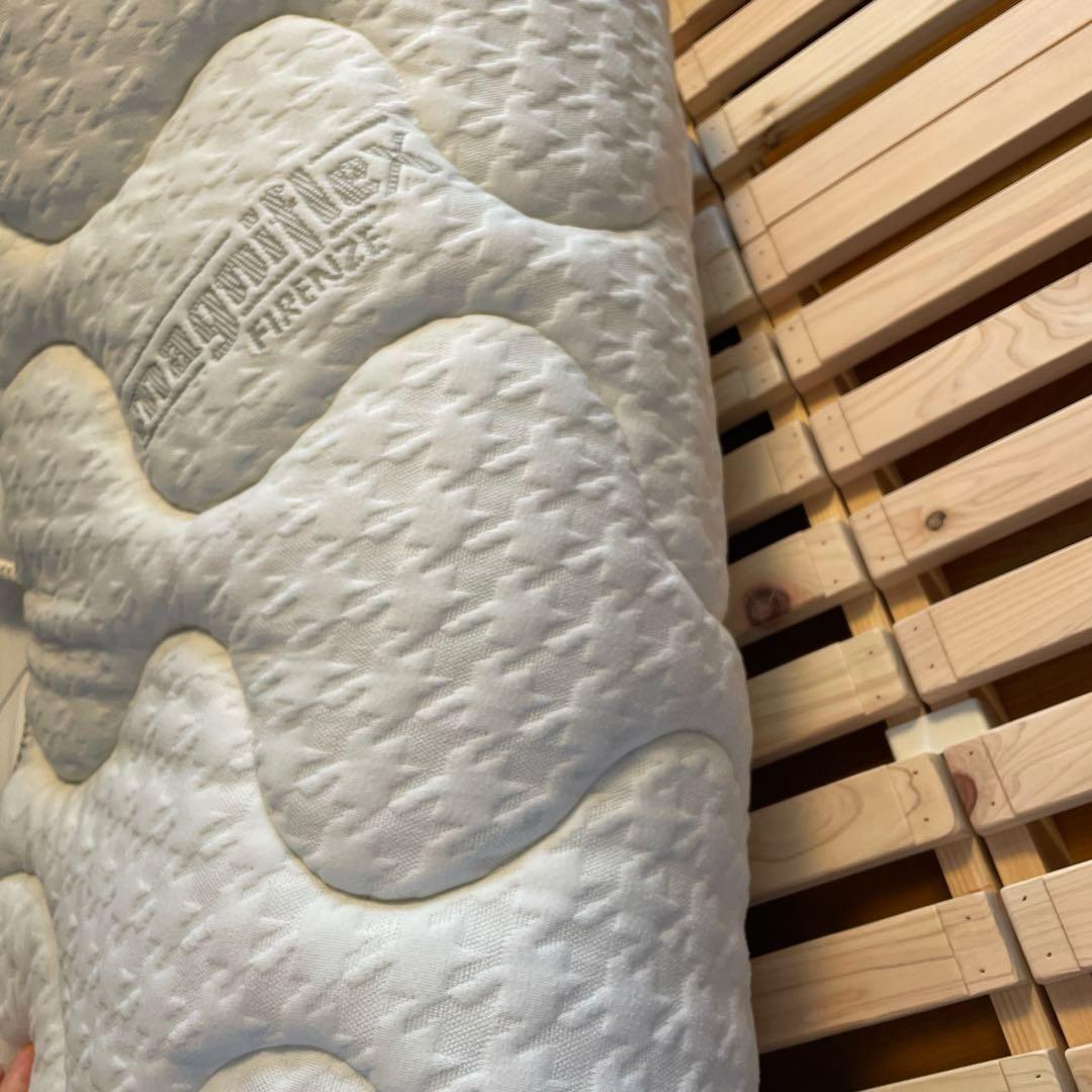 美品⭐︎マニフレックス　VIROBLOCK トッパー　正規品　シングル