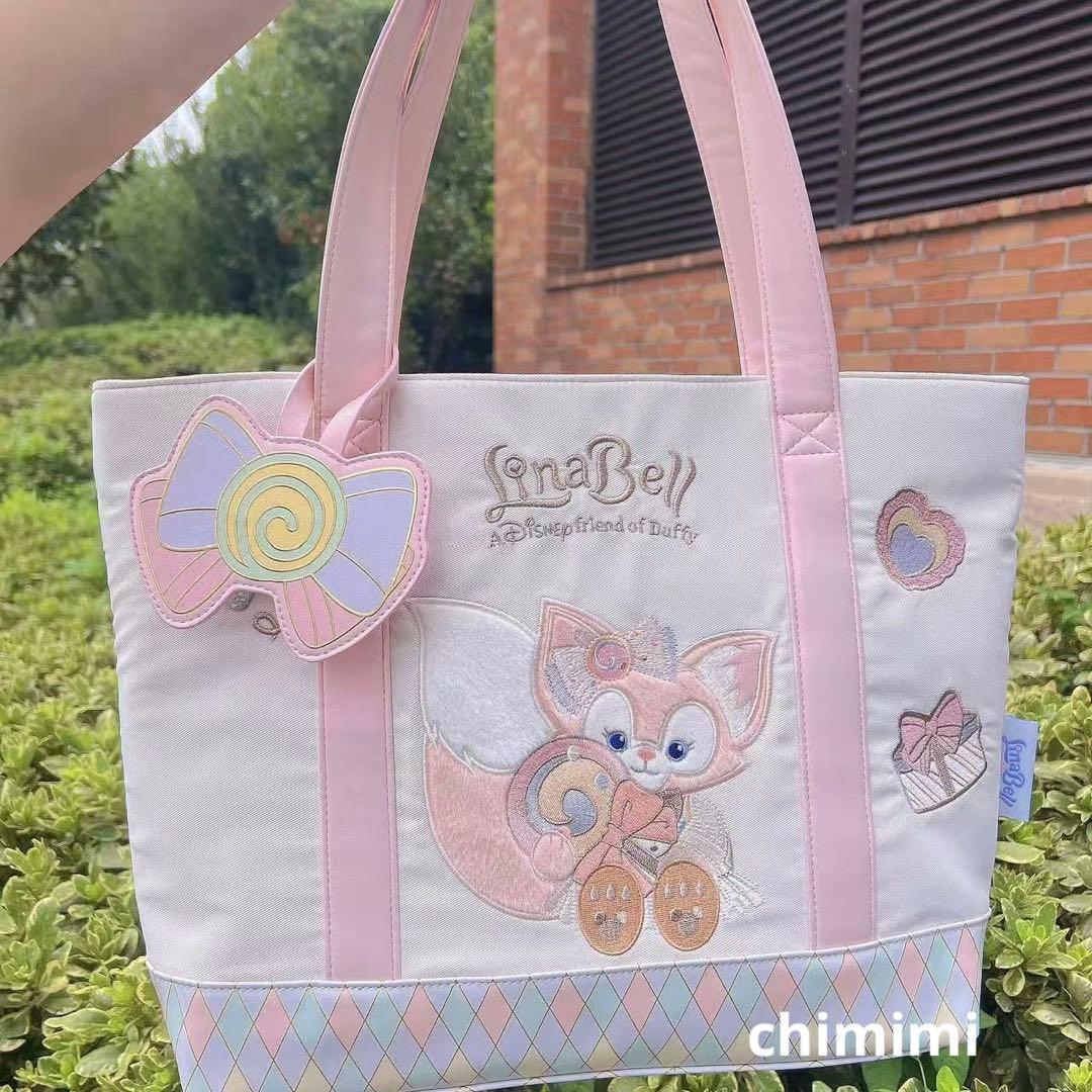 上海ディズニー　バースデーキャンディー　リーナベルトートバッグ