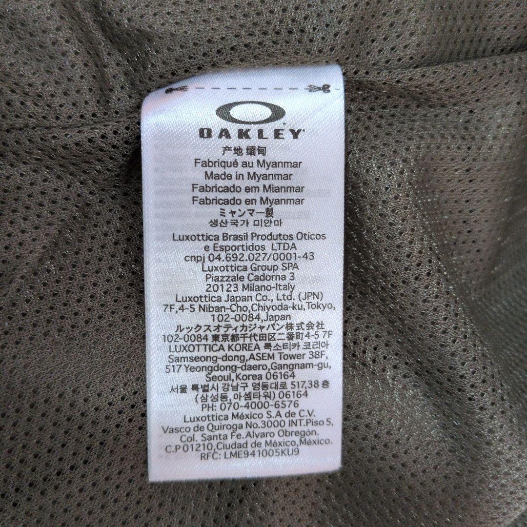 新品未使用大きいめオークリー OAKLEY XXXLウィンドブレーカー ゴルフ