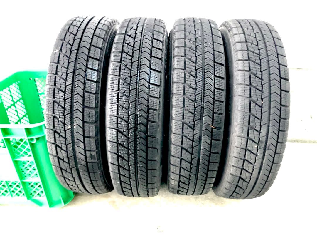 ブリヂストン BLIZZAK VRX 145/80R13 スタッドレス4本セット
