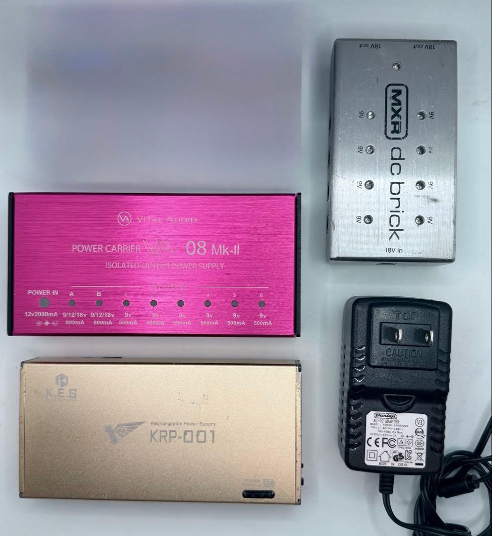 ギター vital audio va-08