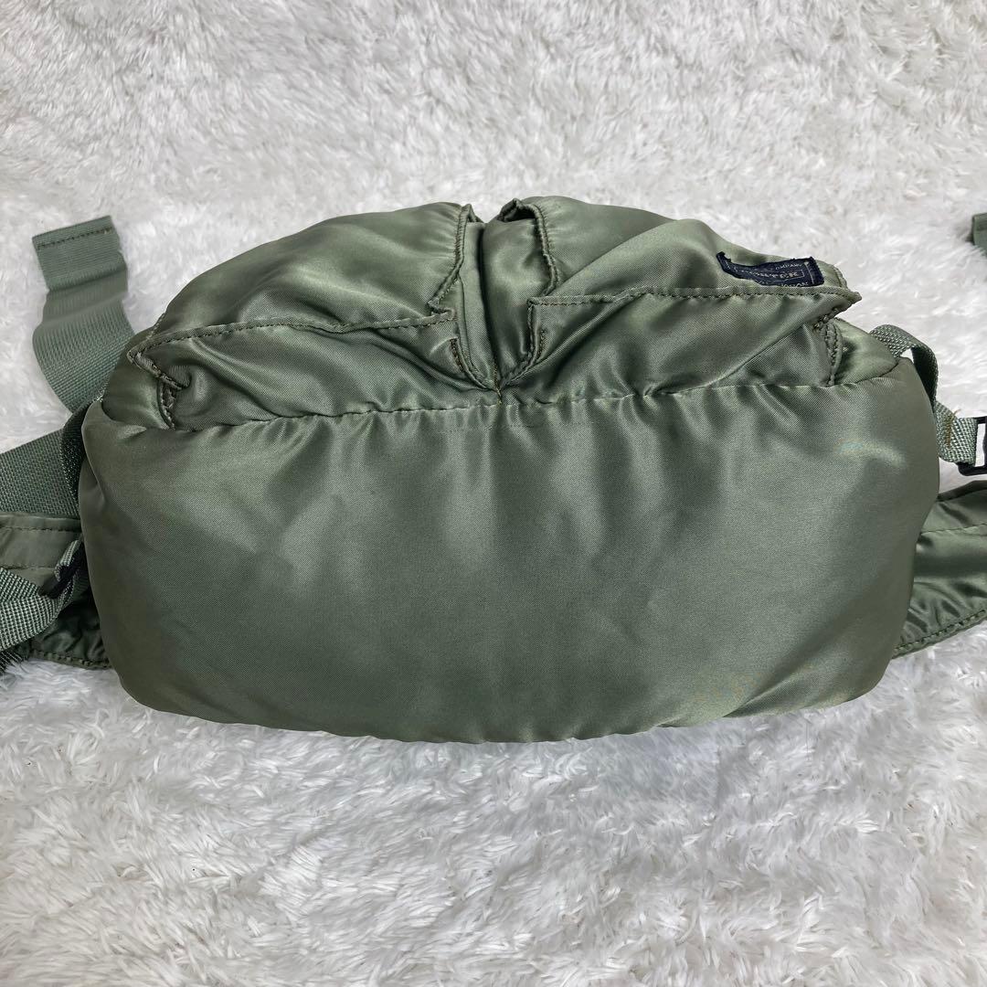 極美品✨ポーター　タンカー　ウエストバッグ　2way ショルダーバッグ