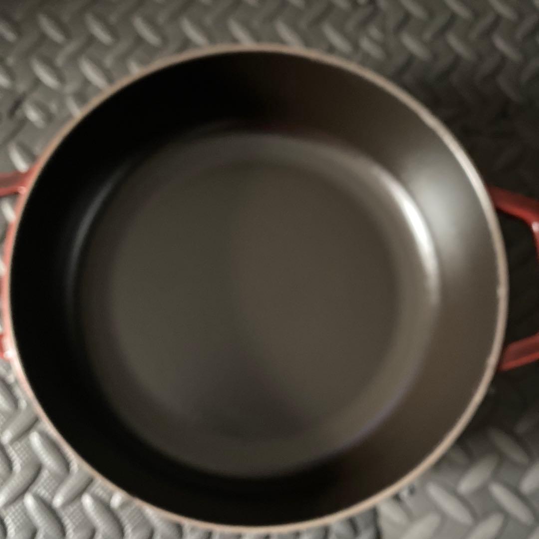 STAUB（ストウブ） ブレイザー ソテーパン 24cm グレナディンレッド