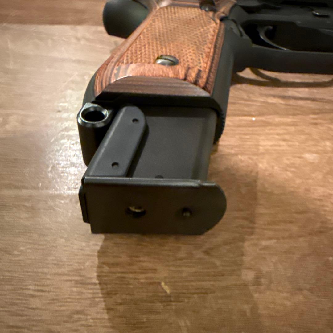 【木グリ付】KSC M93R HW 07HK & パンドラアームズ木製グリップ