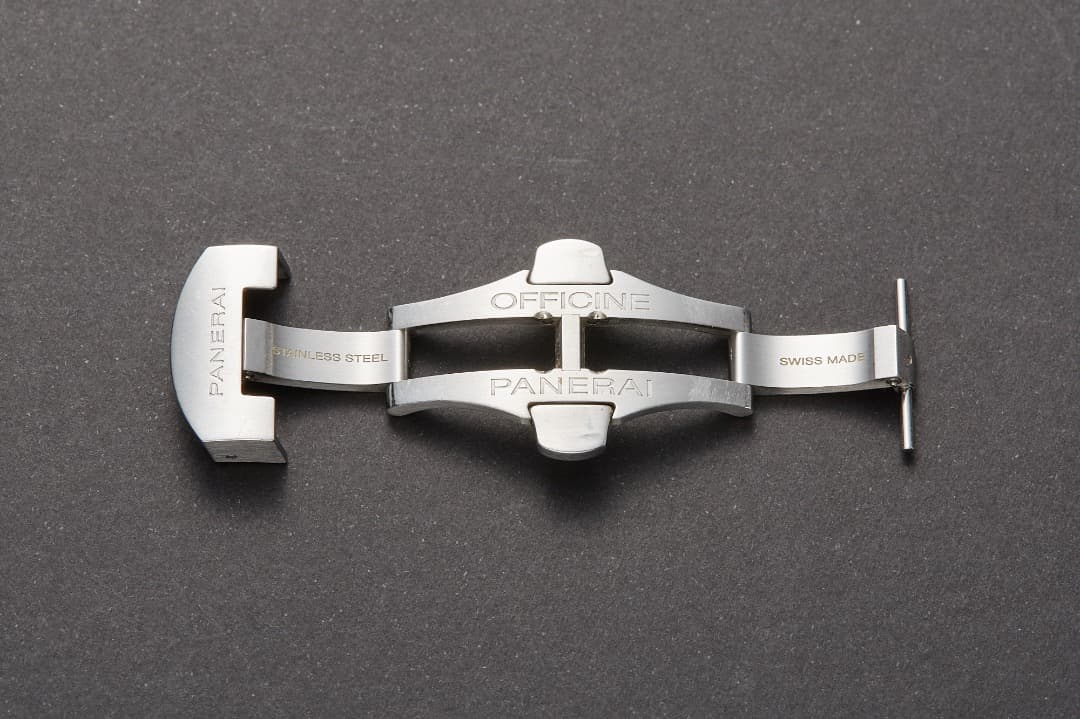 純正品 パネライ PANERAI Dバックル 幅22mm