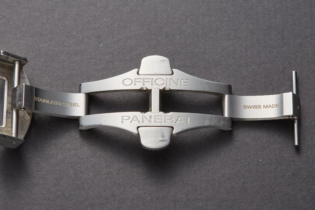 純正品 パネライ PANERAI Dバックル 幅22mm