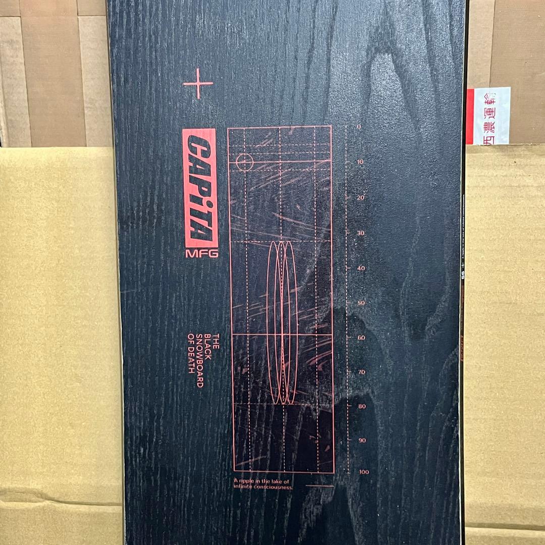 キャピタ CAPITA THE BLACK BOARD OF DEATH