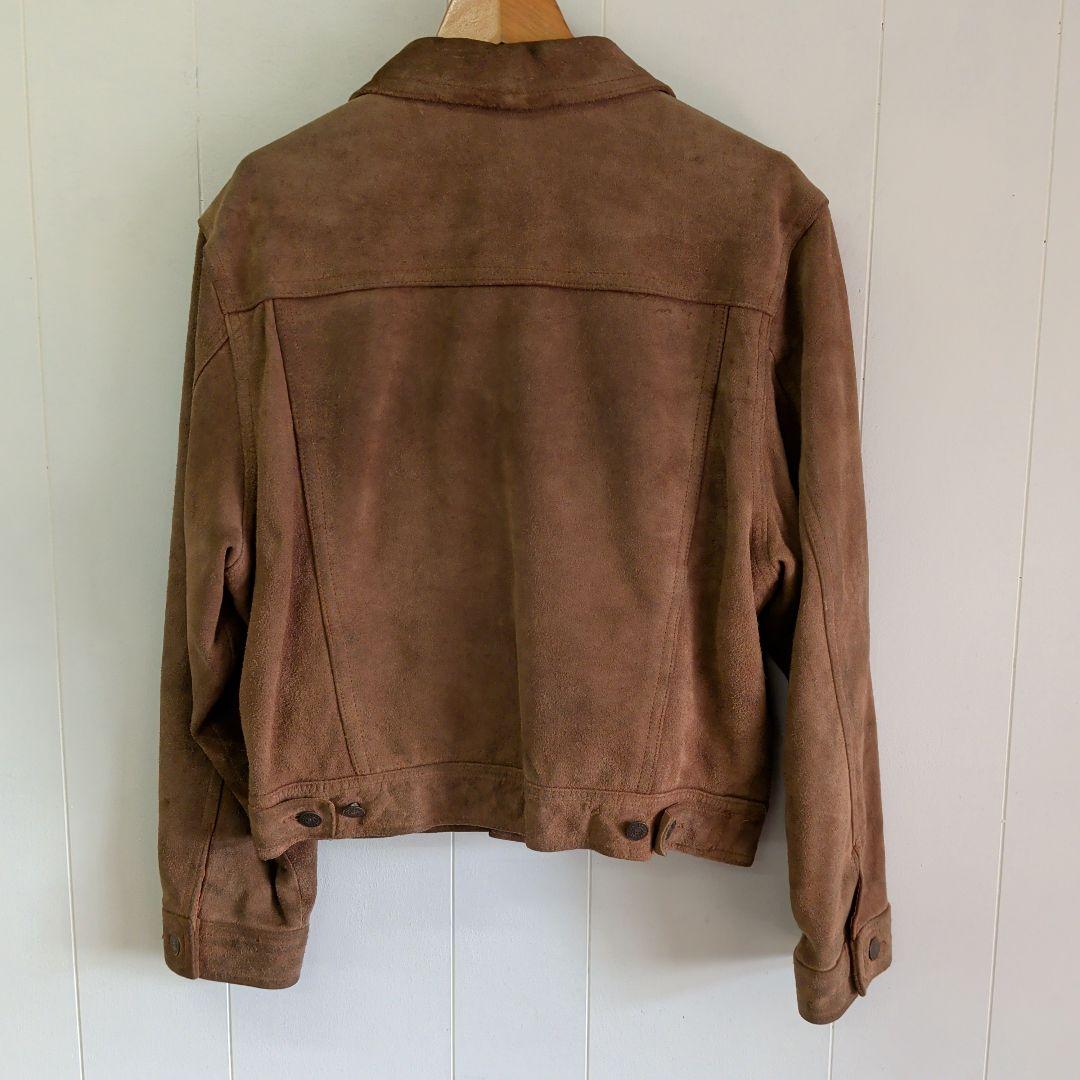 ジャケット・アウター GELEONE suede jacket vintage