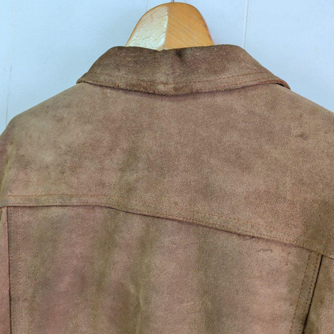 ジャケット・アウター GELEONE suede jacket vintage