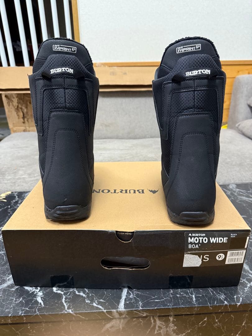 けんけん　BURTON MOTO WIDE BOA スノーボードブーツ