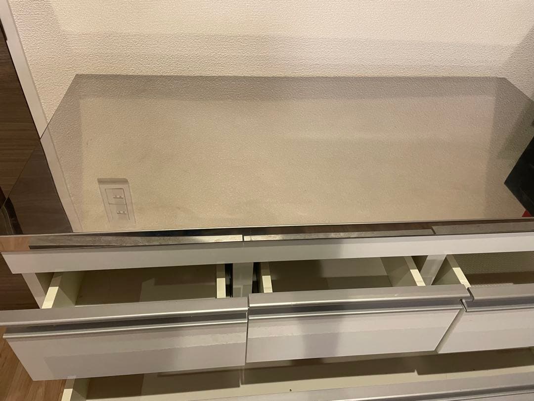 ホワイトキッチン収納 90cmタイプ