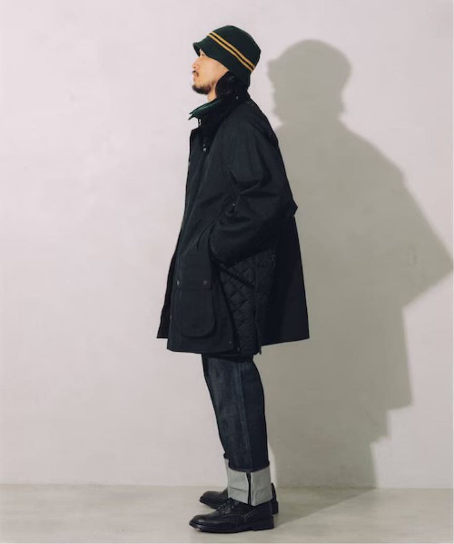 【（＾ν＾） 】BARBOUR×YOKE×JS 22AWコート