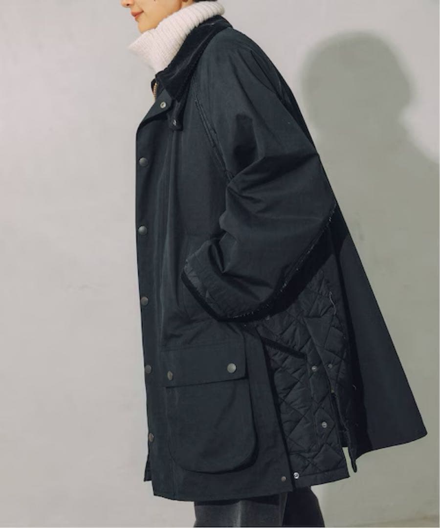 【（＾ν＾） 】BARBOUR×YOKE×JS 22AWコート