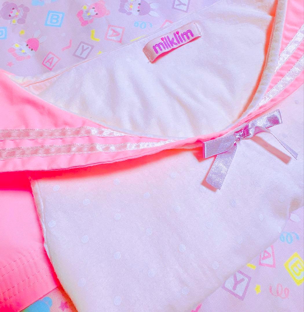 milklim 襟付きタンクトップ インナー セーラー 古着 ゆめかわ