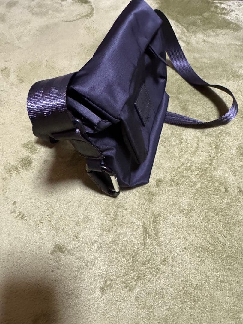 マンハッタンポーテージブラックレーベル　IRVING MESSENGER BAG