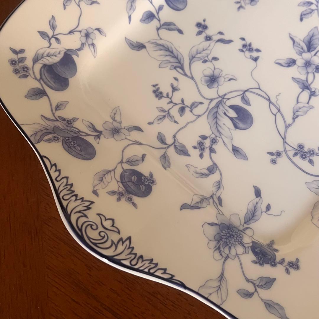 【美品】ウェッジウッド★ブループラム★記念ロゴ　おまとめ4点