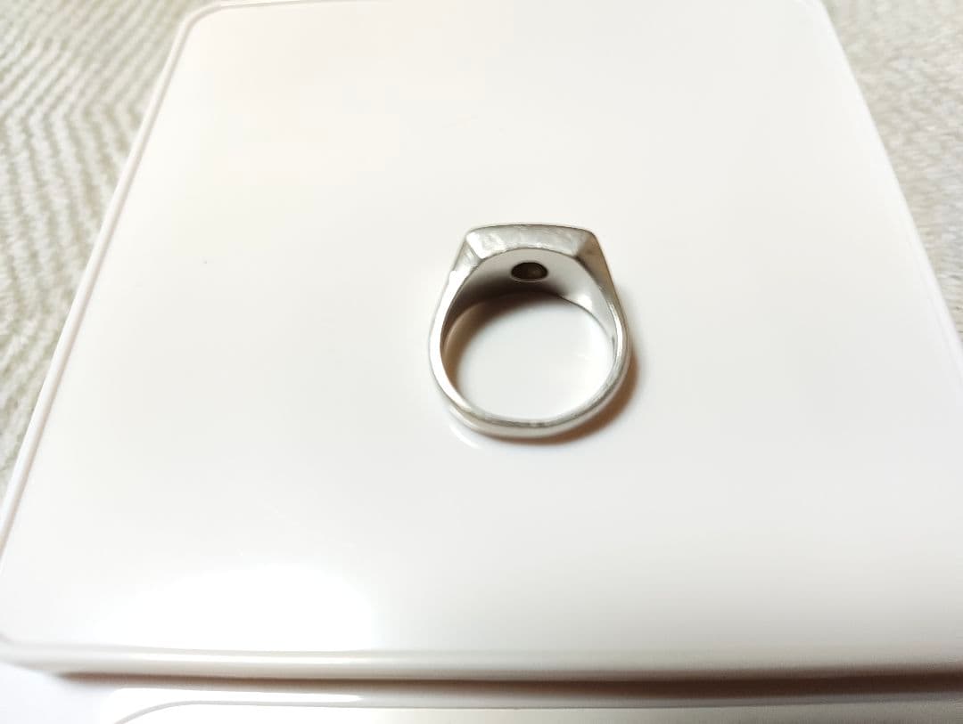 プラチナ850 ダイヤ リング 約21グラム 格安