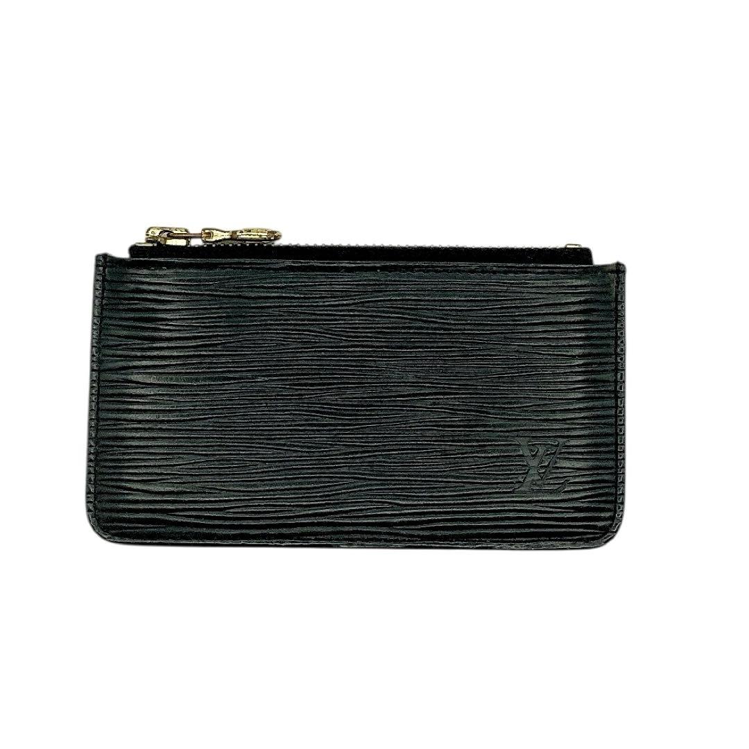 LOUISVUITTON✨ヴィトン　ポシェットクレ　エピ　ブラック　ケース