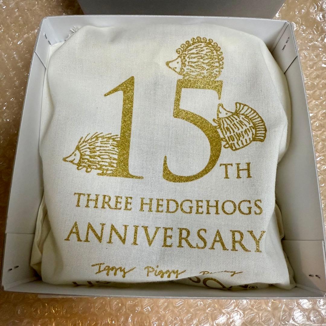 リサラーソン 金のはりねずみ3兄弟セット 333個限定 シリアルナンバー2桁