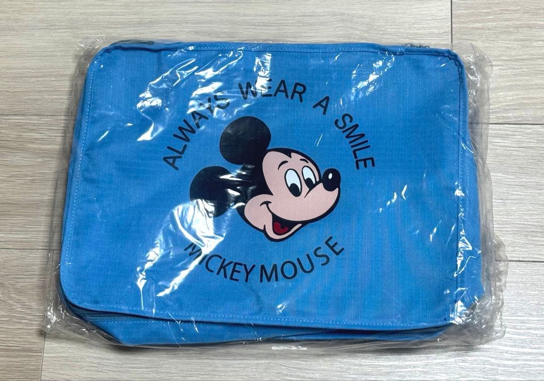 【新品未開封】WCJ ミッキートラベルバックセット