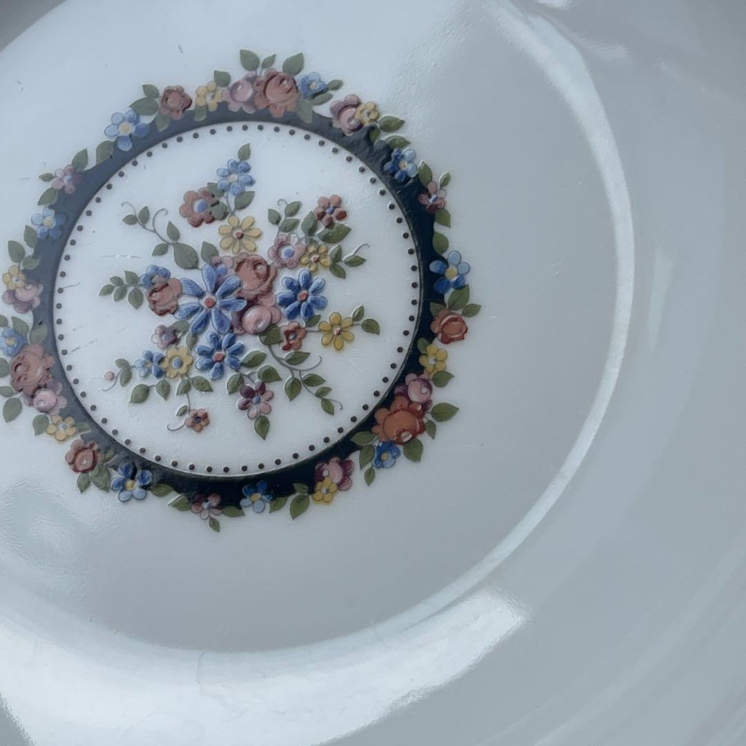 ウェッジウッド　オズボーン　サラダボウル　デザートプレートシリアルボウル