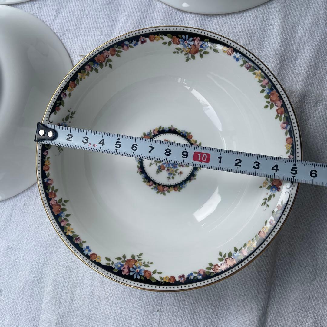 ウェッジウッド　オズボーン　サラダボウル　デザートプレートシリアルボウル