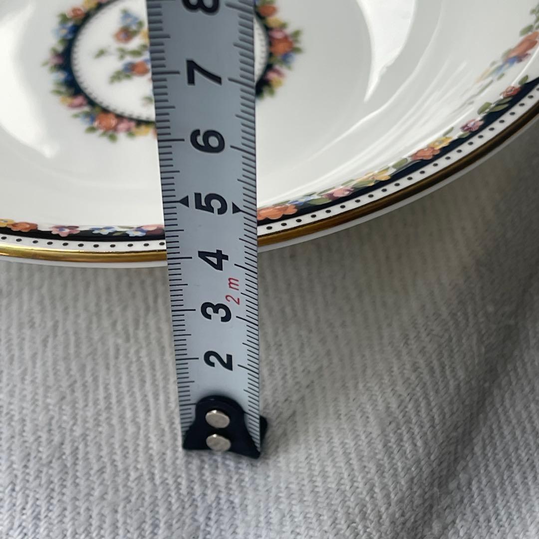 ウェッジウッド　オズボーン　サラダボウル　デザートプレートシリアルボウル