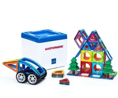 美品　MAGFORMERS マグフォーマー　ディスカバリーボックス　ボーネルンド