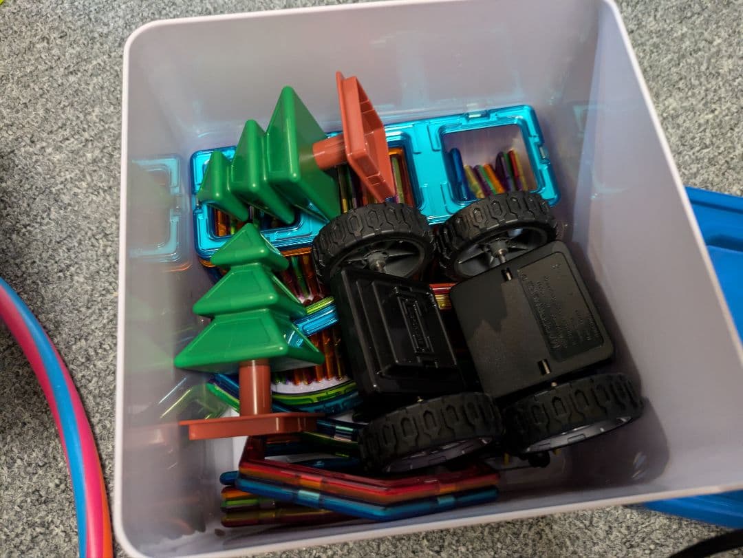 美品　MAGFORMERS マグフォーマー　ディスカバリーボックス　ボーネルンド