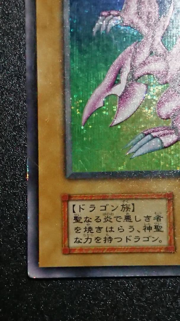 遊戯王 ホーリー・ナイト・ドラゴン 初期 シークレット ホーリーナイトドラゴン
