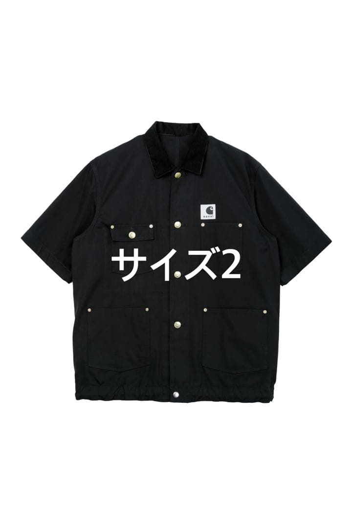 【sacai × Carhartt WIP】26ss Duck Shirt 2