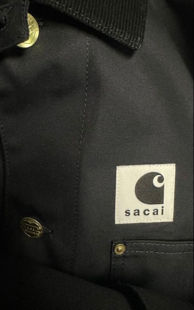 【sacai × Carhartt WIP】26ss Duck Shirt 2