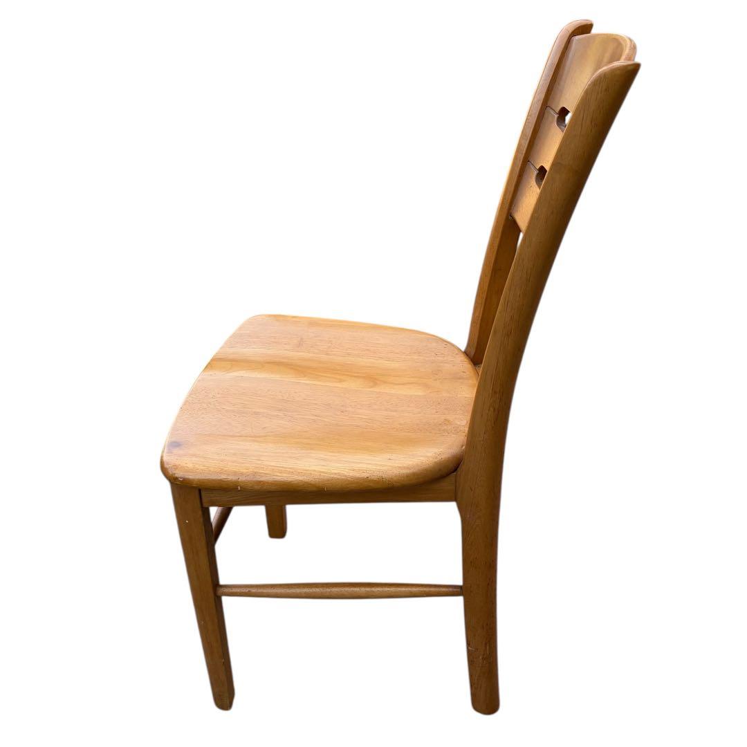 【希少】マルニ木工 ダイニングチェア 2脚セット 木製 椅子 北欧風 ナチュラル