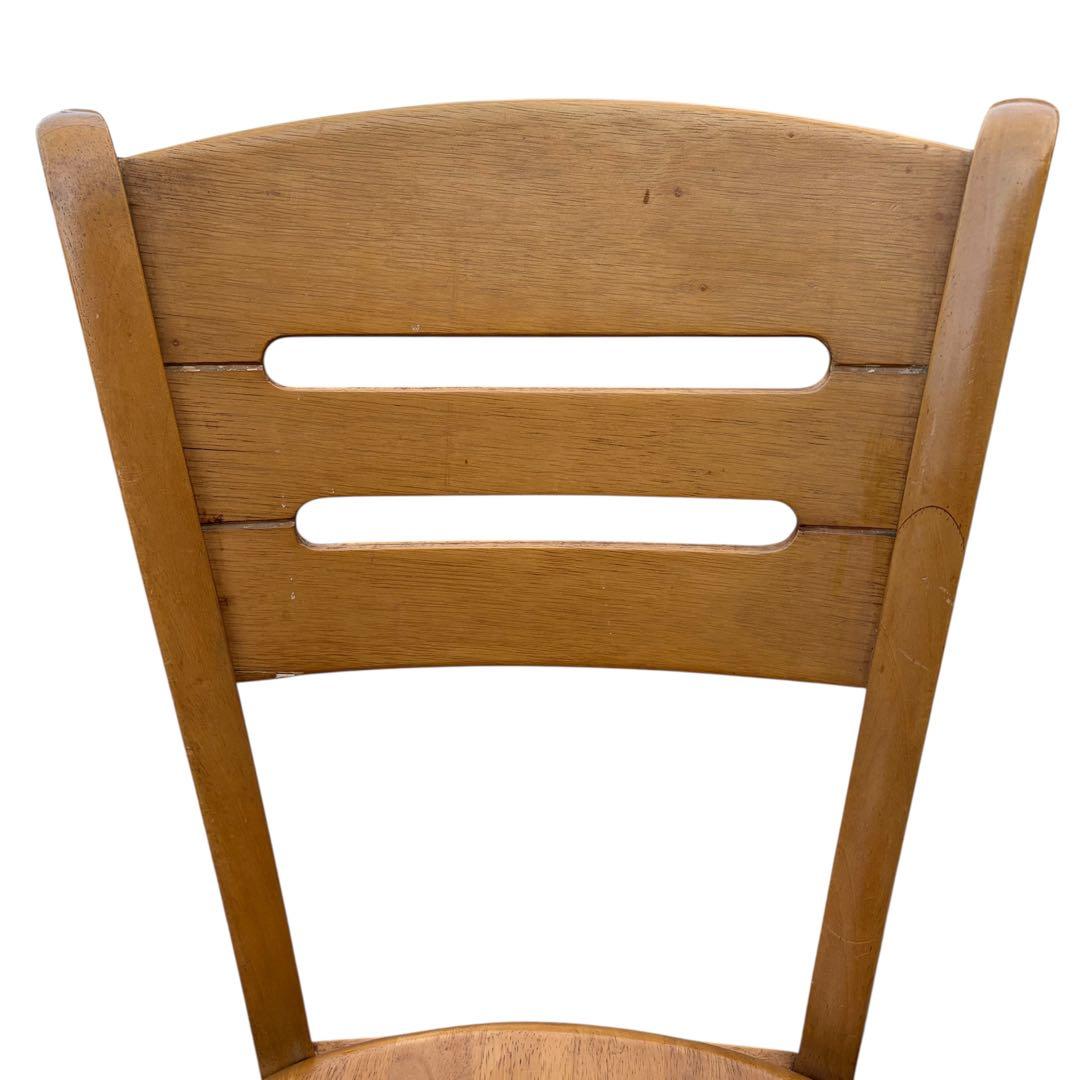 【希少】マルニ木工 ダイニングチェア 2脚セット 木製 椅子 北欧風 ナチュラル