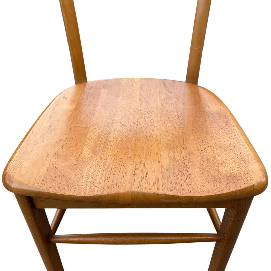 【希少】マルニ木工 ダイニングチェア 2脚セット 木製 椅子 北欧風 ナチュラル