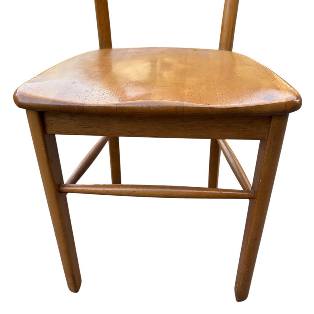 【希少】マルニ木工 ダイニングチェア 2脚セット 木製 椅子 北欧風 ナチュラル