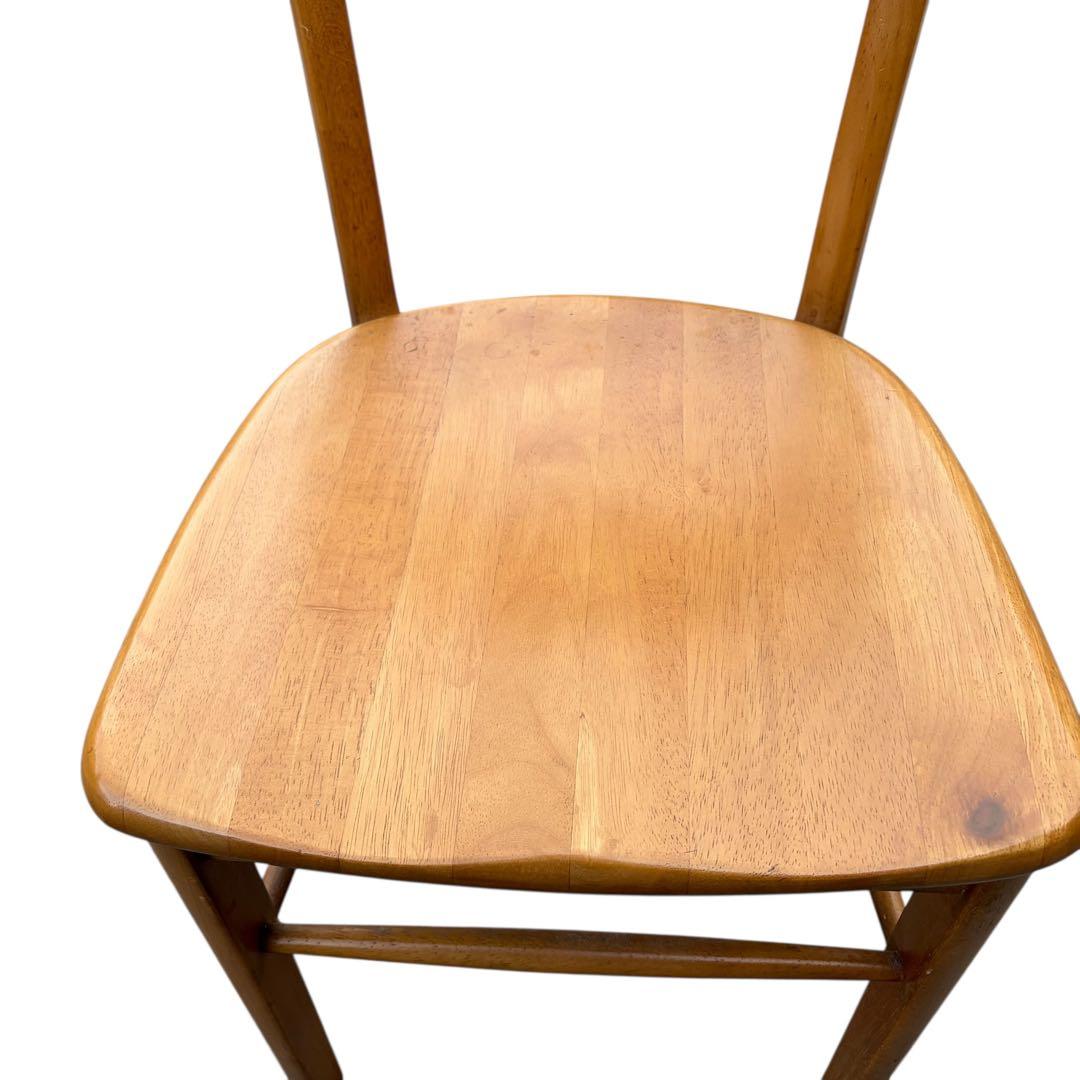 【希少】マルニ木工 ダイニングチェア 2脚セット 木製 椅子 北欧風 ナチュラル