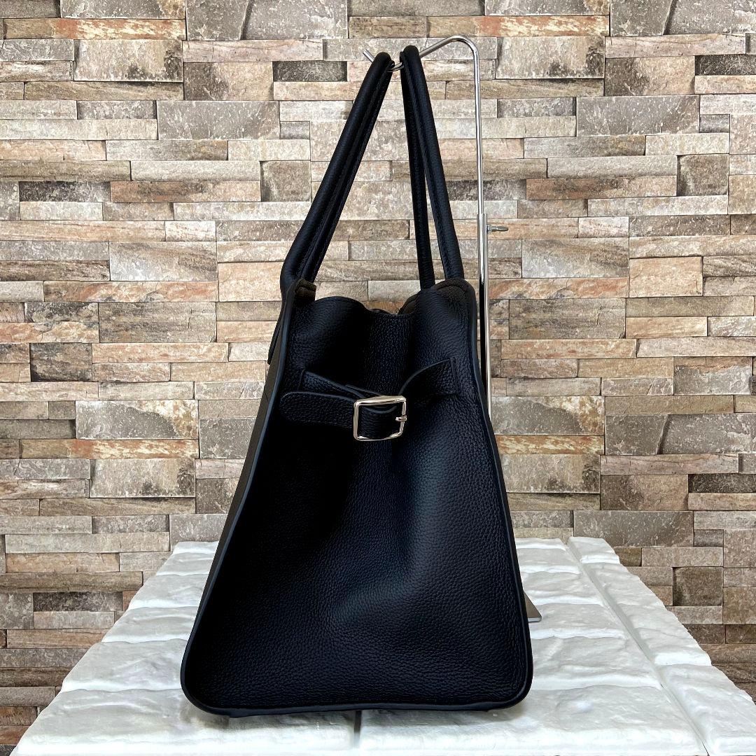 【未使用級】JISTORY　SIDE BELT BOSTON BAG