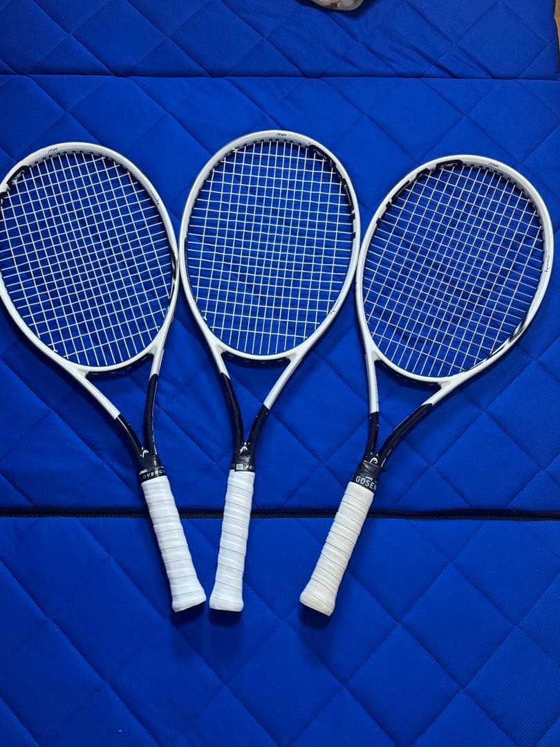 テニスラケット MP 3本セット