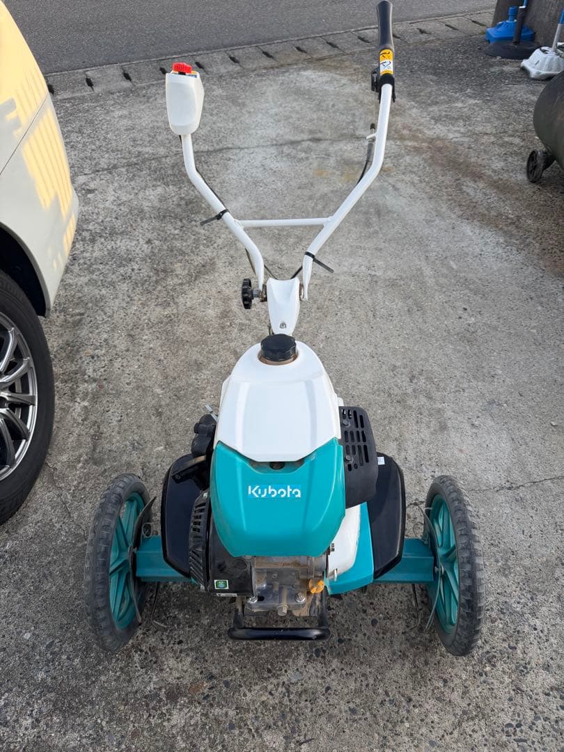 クボタ 管理機 Midy TMS30 2.7馬力 小型耕運機 動作確認済