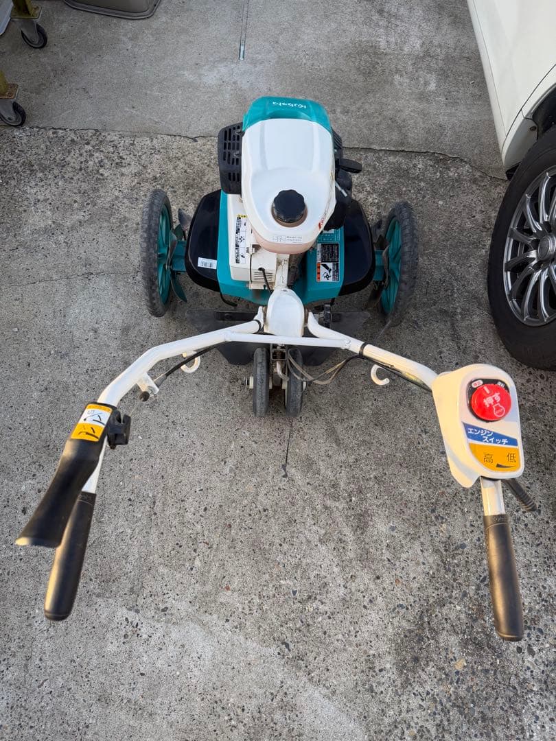 クボタ 管理機 Midy TMS30 2.7馬力 小型耕運機 動作確認済