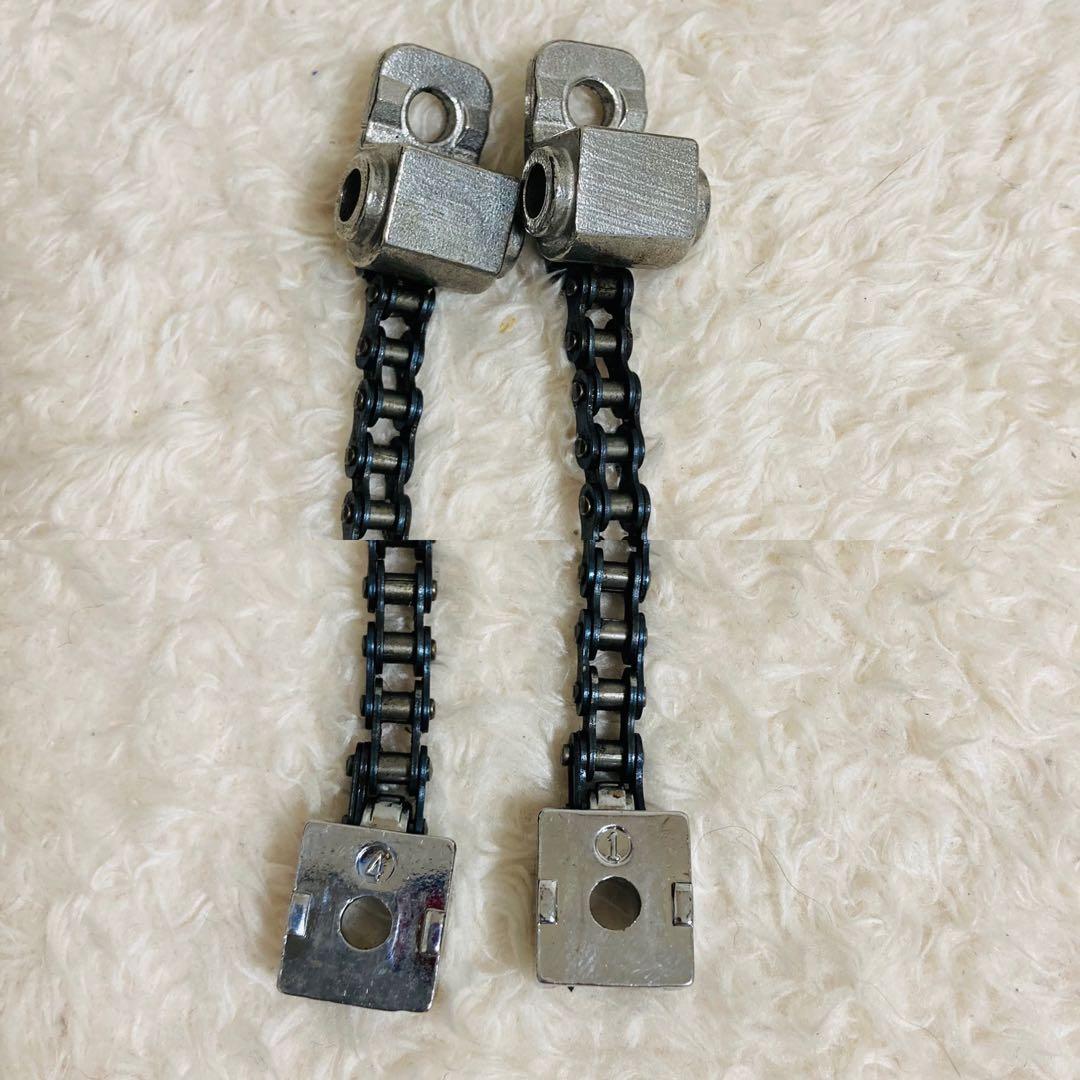 Pearl ツインペダルPー1002エリミネーター シングルチェーン　ケース付き