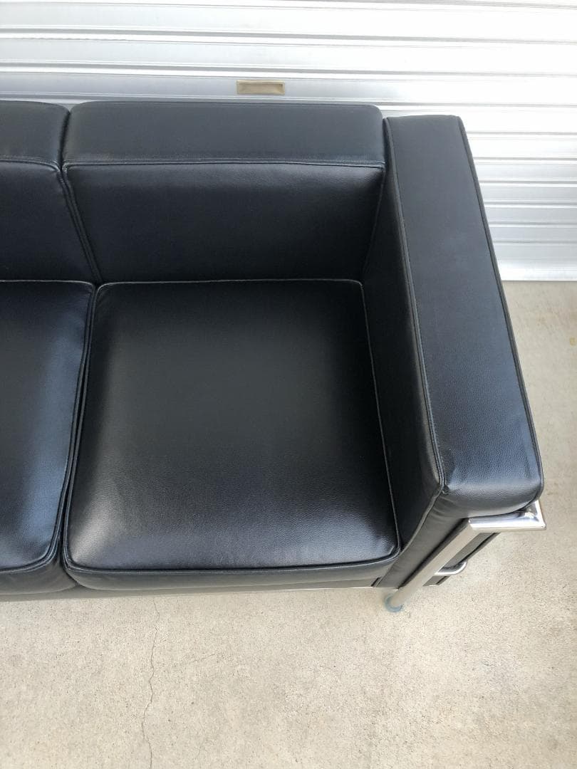 ル・コルビジェ リプロダクト LC2 ２人掛けソファ ２シーター