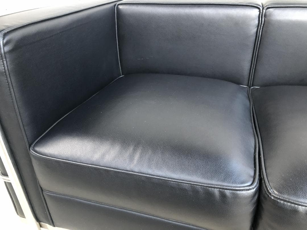 ル・コルビジェ リプロダクト LC2 ２人掛けソファ ２シーター