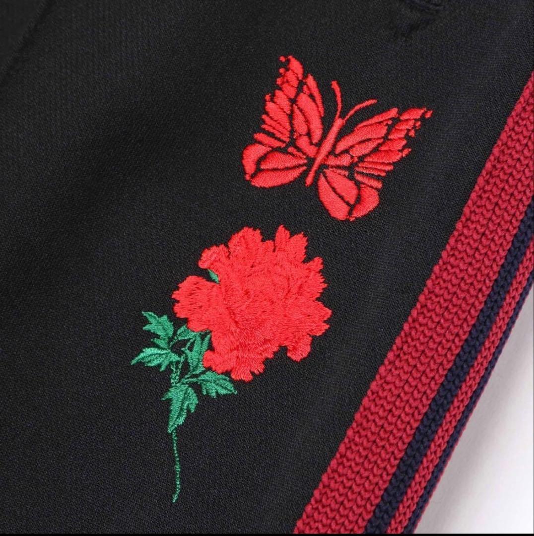 【WILDSIDE】×【Needles】 ナロートラックパンツ XS