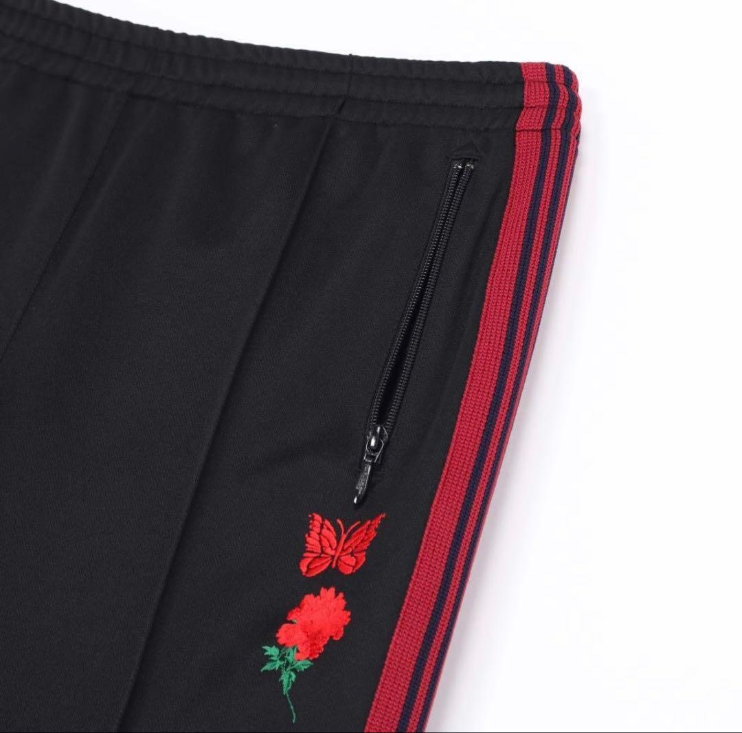 【WILDSIDE】×【Needles】 ナロートラックパンツ XS